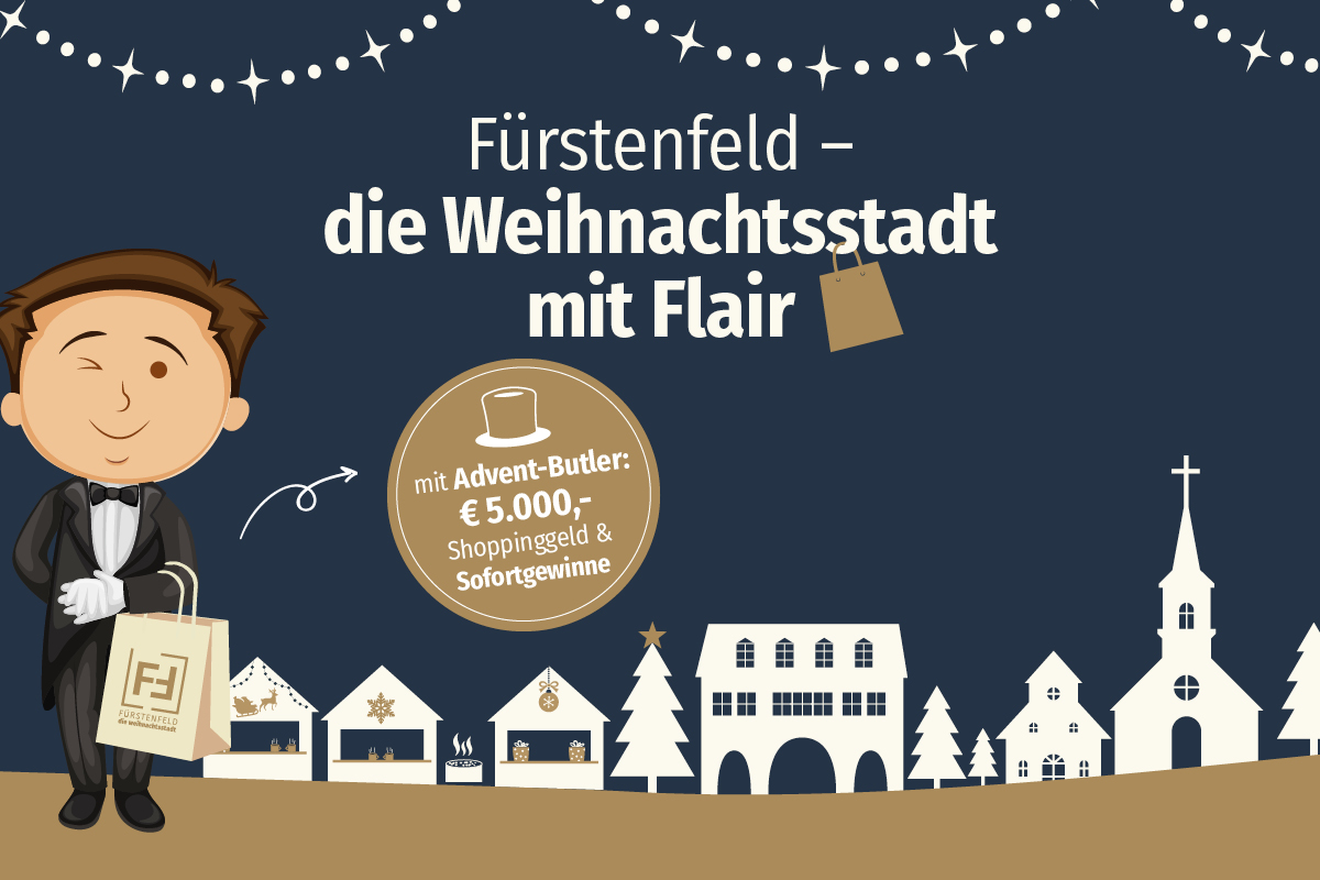 Advent-Butler, Fürstenfeld Shoppinggeld, Gewinnspiel