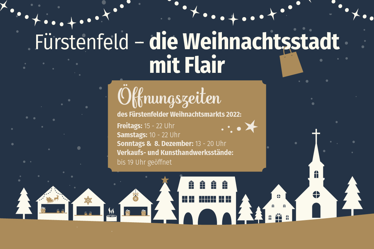 Weihnachtsmarkt Fürstenfeld 2022