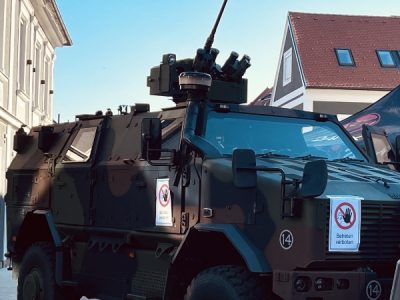 Lange Einkaufsdonnerstage Fürstenfeld 2022_Leistungsschau Bundesheer