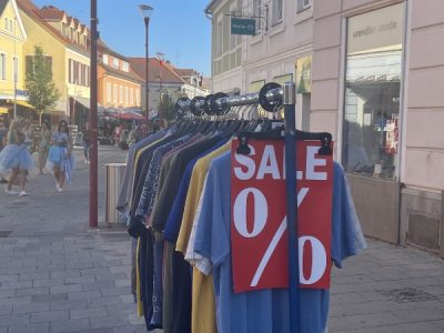 Lange Einkaufsdonnerstage Fürstenfeld 2022_Angebote im Freien