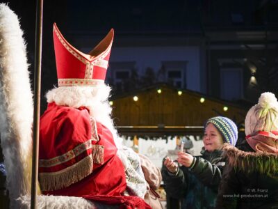 Fürstenfelder Weihnachtsmarkt_Rahmenprogramm Nikolomarkt