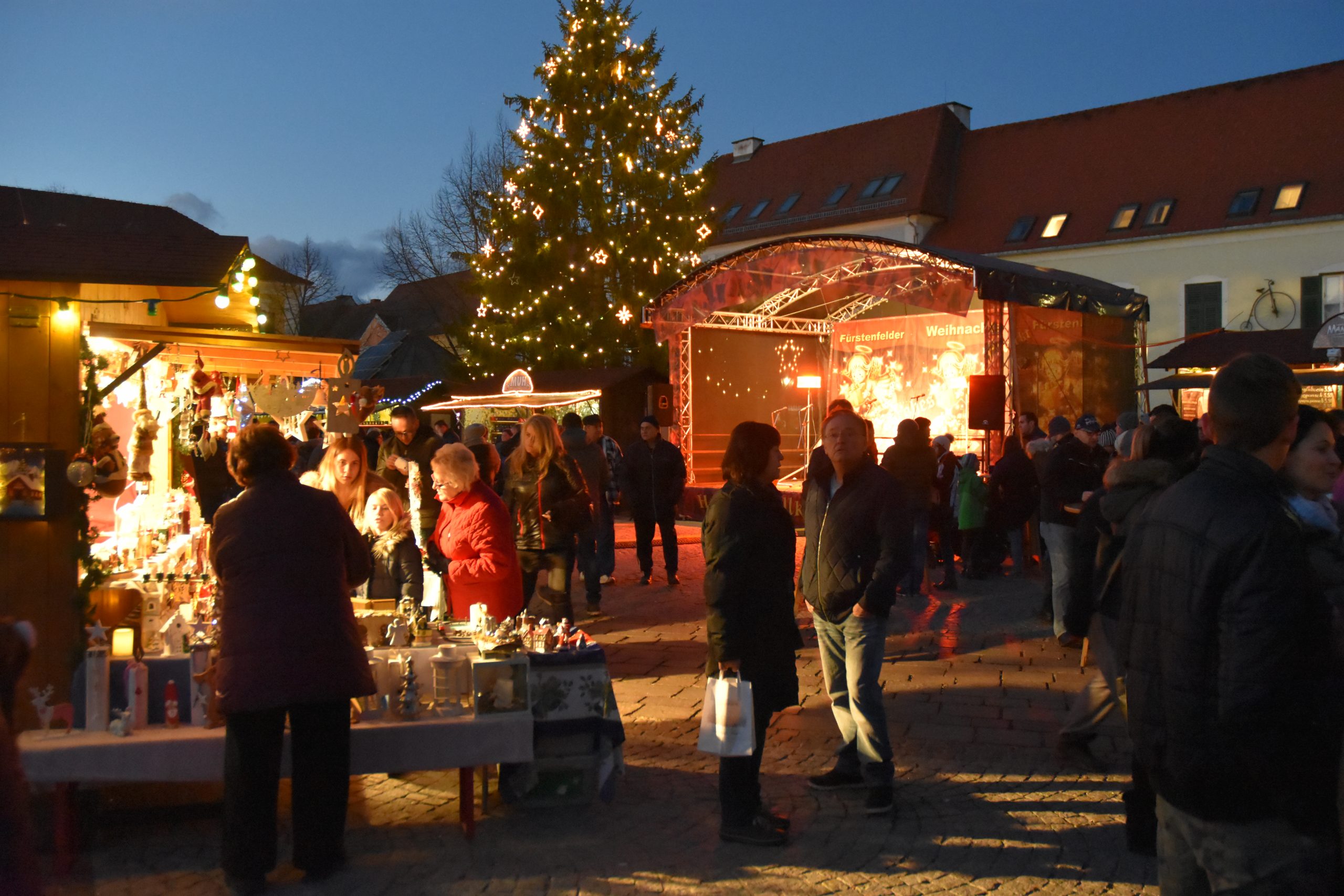 Weihnachtsmarkt Fürstenfeld Steiermark 2022