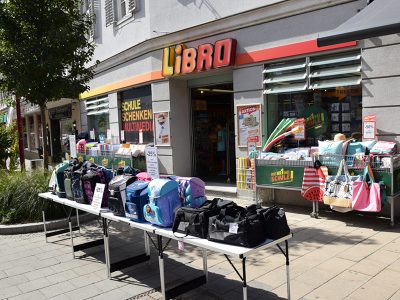 Straßenoutlet Fürstenfeld_Rabatte bei LIBRO