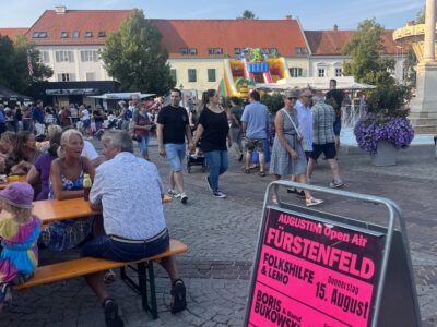 Lange Einkaufsdonnerstag 2025_Impressionen Stadtfest Fürstenfeld